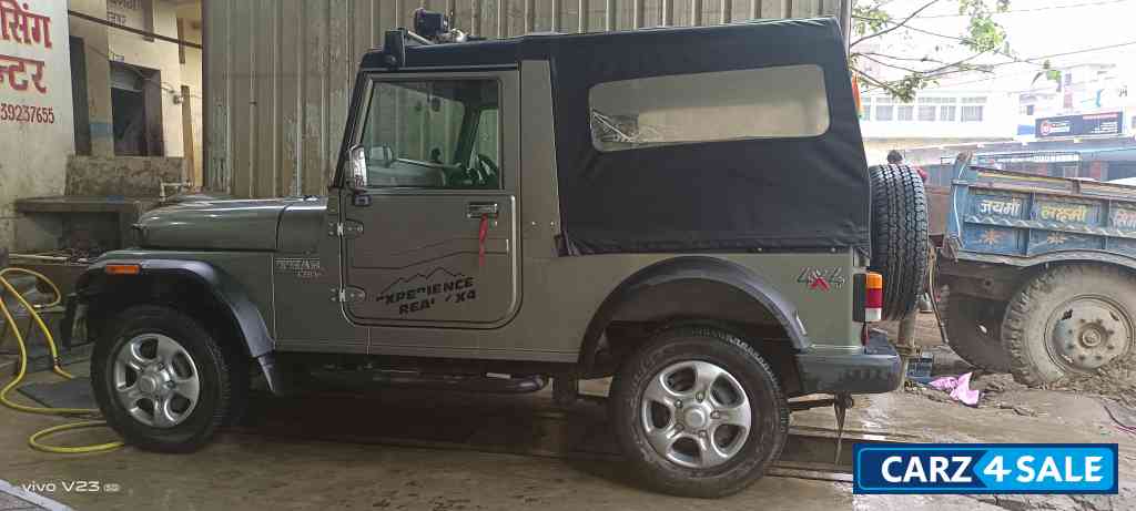 Military Green Mahindra Thar Crde 4*4 ac