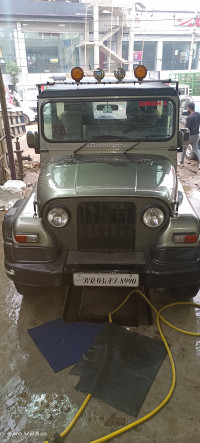 Military Green Mahindra Thar Crde 4*4 ac