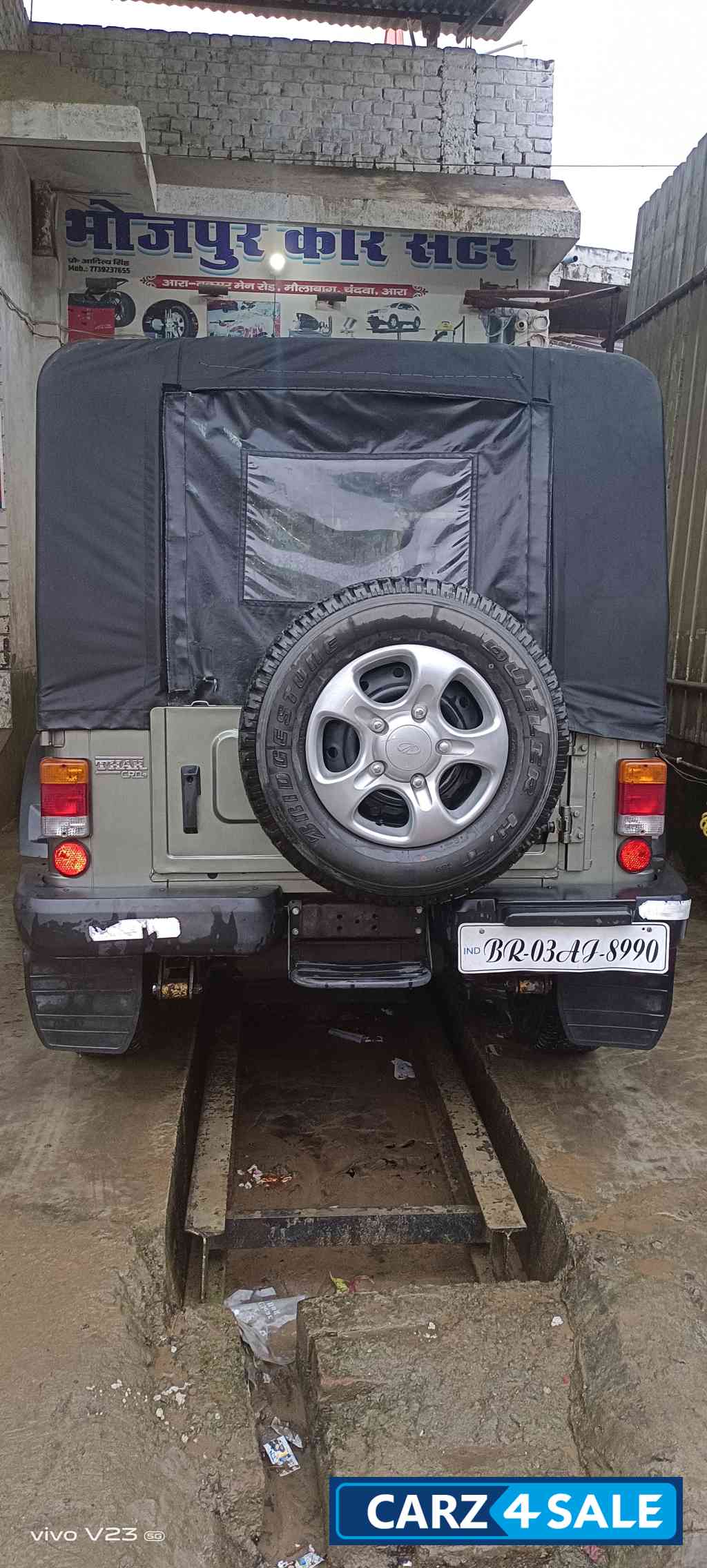 Military Green Mahindra Thar Crde 4*4 ac Military Green Mahindra Thar Crde 4*4 ac