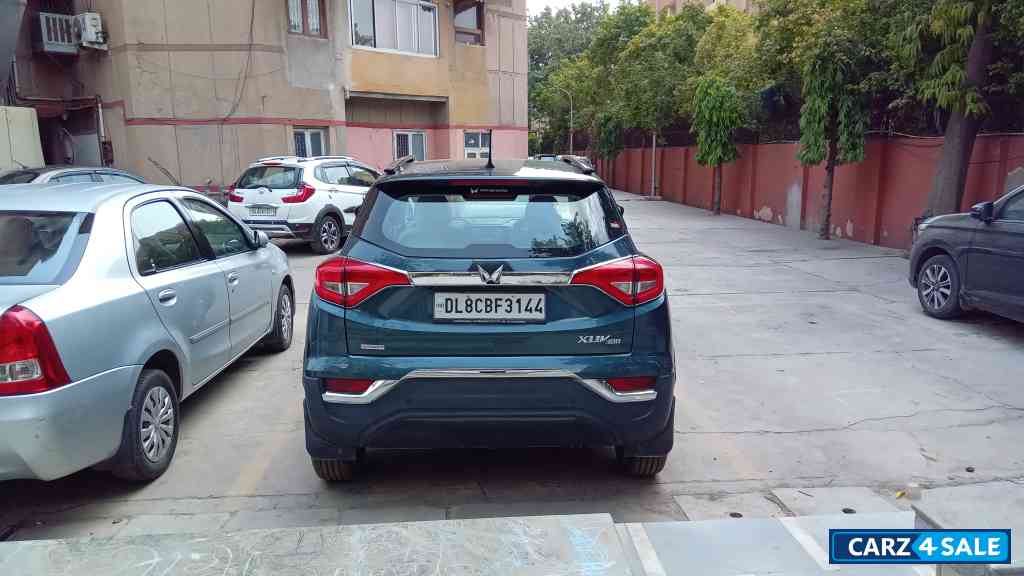 Aquamarine Mahindra XUV300 w6 Aquamarine Mahindra XUV300 w6
