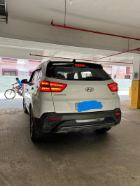 White Hyundai Creta 1.6 SX Dual tone Petrol