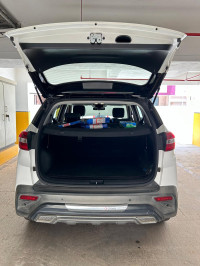 White Hyundai Creta 1.6 SX Dual tone Petrol