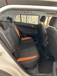 White Hyundai Creta 1.6 SX Dual tone Petrol