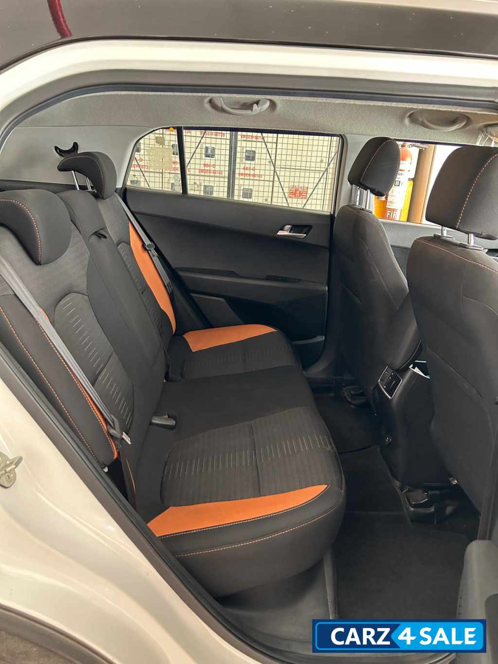 White Hyundai Creta 1.6 SX Dual tone Petrol