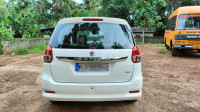White Maruti Suzuki Ertiga VXI CNG 2016