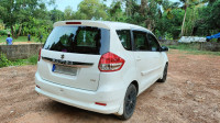 White Maruti Suzuki Ertiga VXI CNG 2016