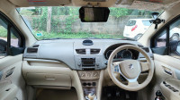 White Maruti Suzuki Ertiga VXI CNG 2016