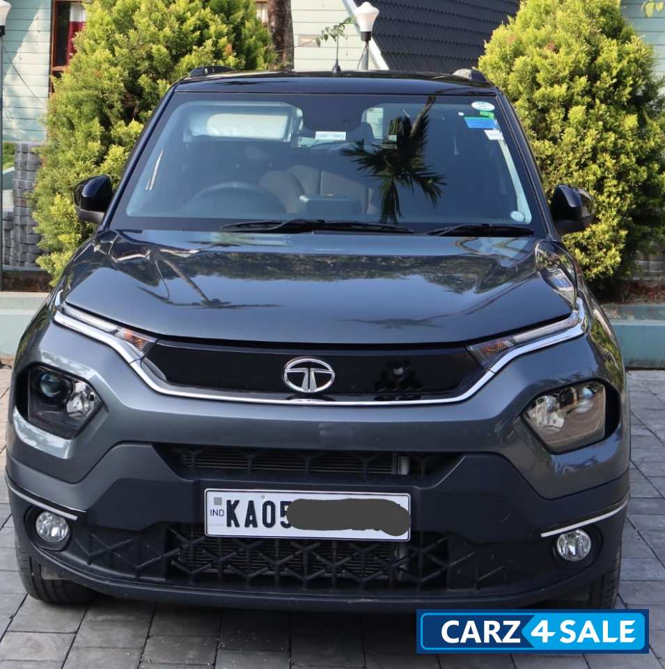 Daytona Grey Tata Punch Creative IRA