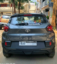 Daytona Grey Tata Punch Creative IRA