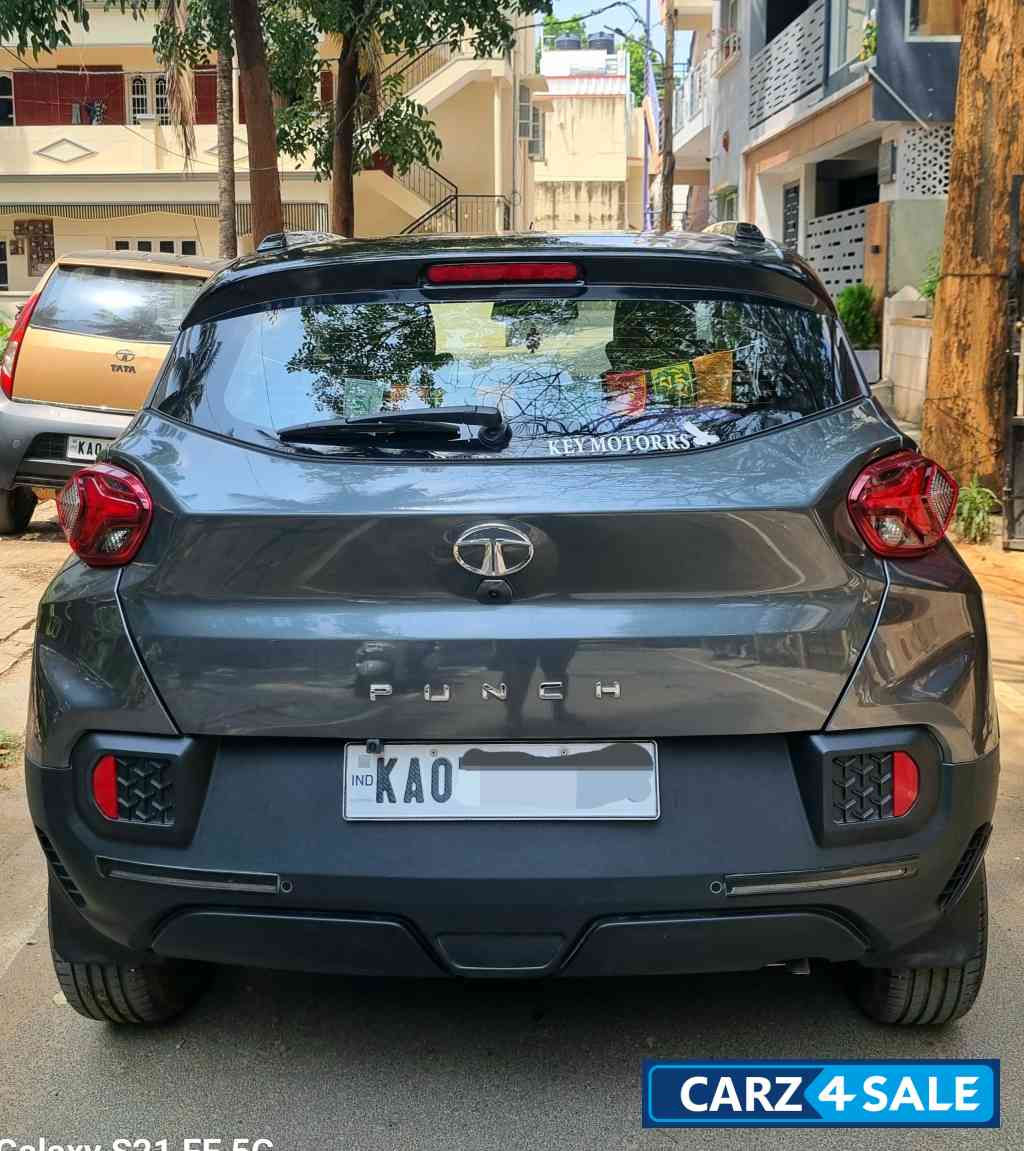 Daytona Grey Tata Punch Creative IRA