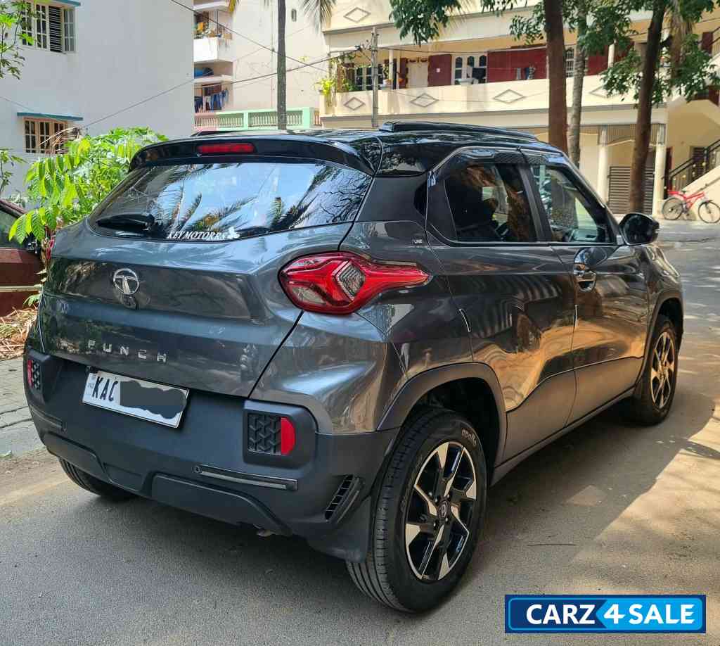 Daytona Grey Tata Punch Creative IRA