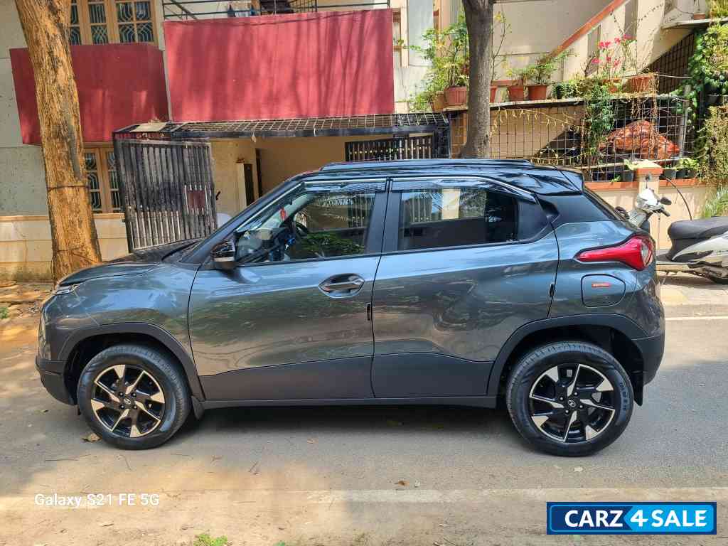 Daytona Grey Tata Punch Creative IRA