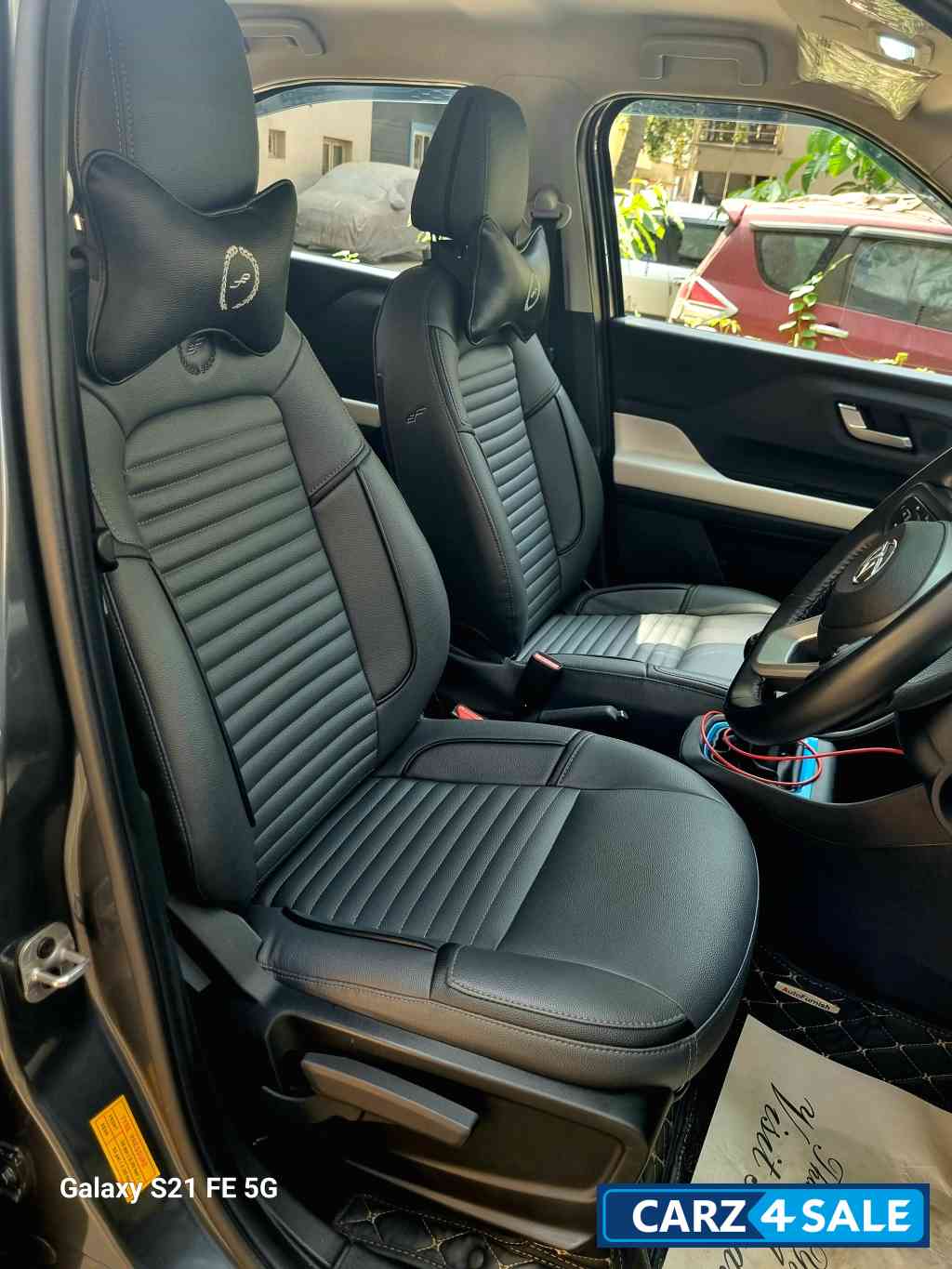 Daytona Grey Tata Punch Creative IRA