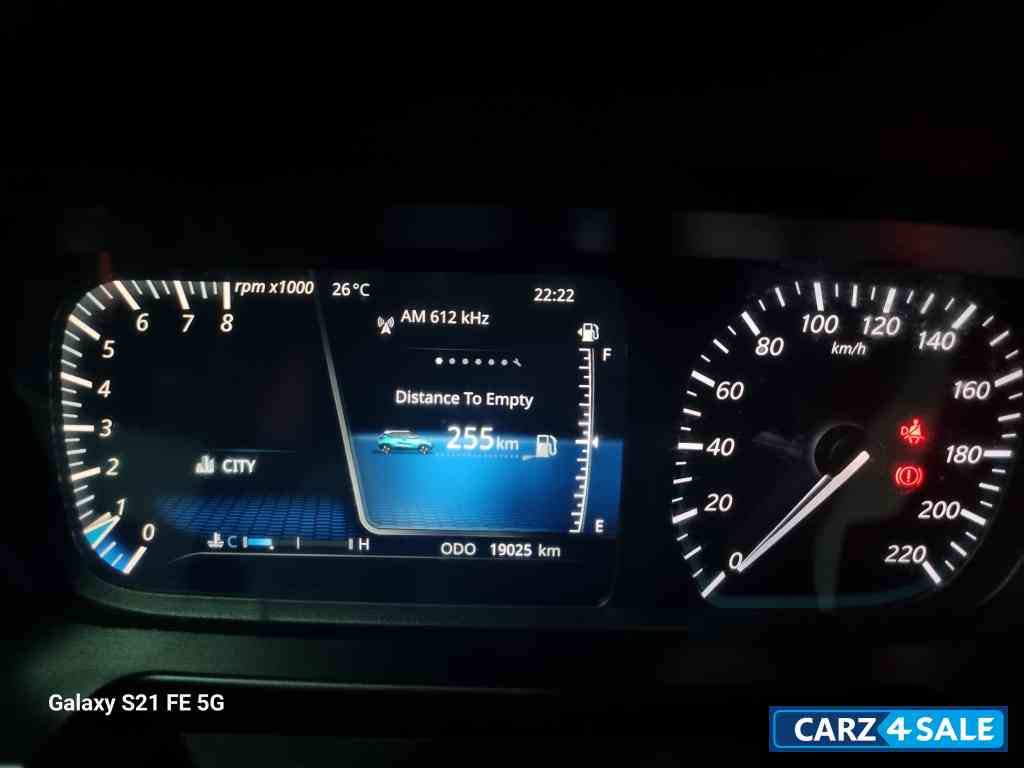 Daytona Grey Tata Punch Creative IRA