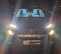 Daytona Grey Tata Punch Creative IRA