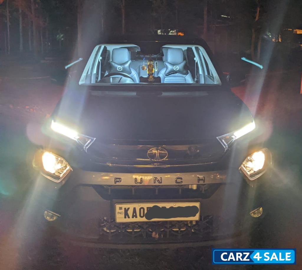 Daytona Grey Tata Punch Creative IRA