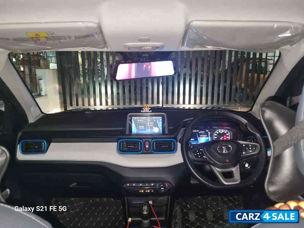 Daytona Grey Tata Punch Creative IRA