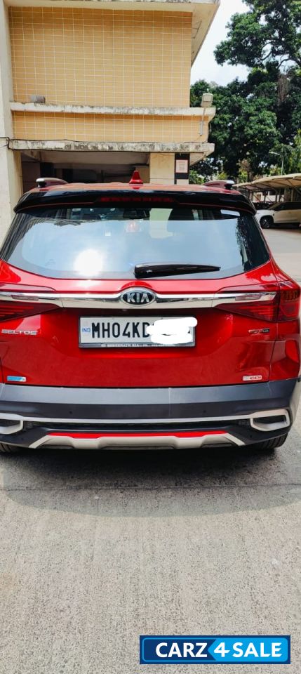 Kia Seltos GTX DCT Automatic - Petrol