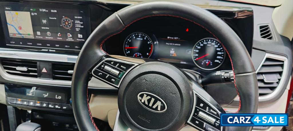 Kia Seltos GTX DCT Automatic - Petrol