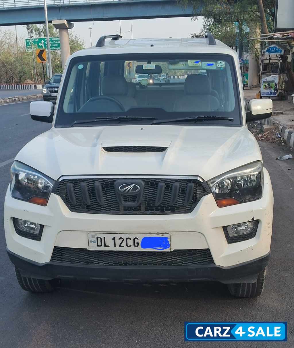 Mahindra Scorpio S4+