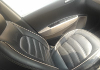 White Hyundai i10 Grand