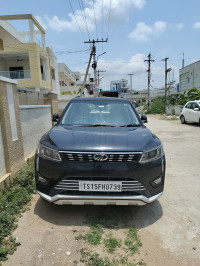 Napoli Black Mahindra XUV300 W8 (O) Petrol