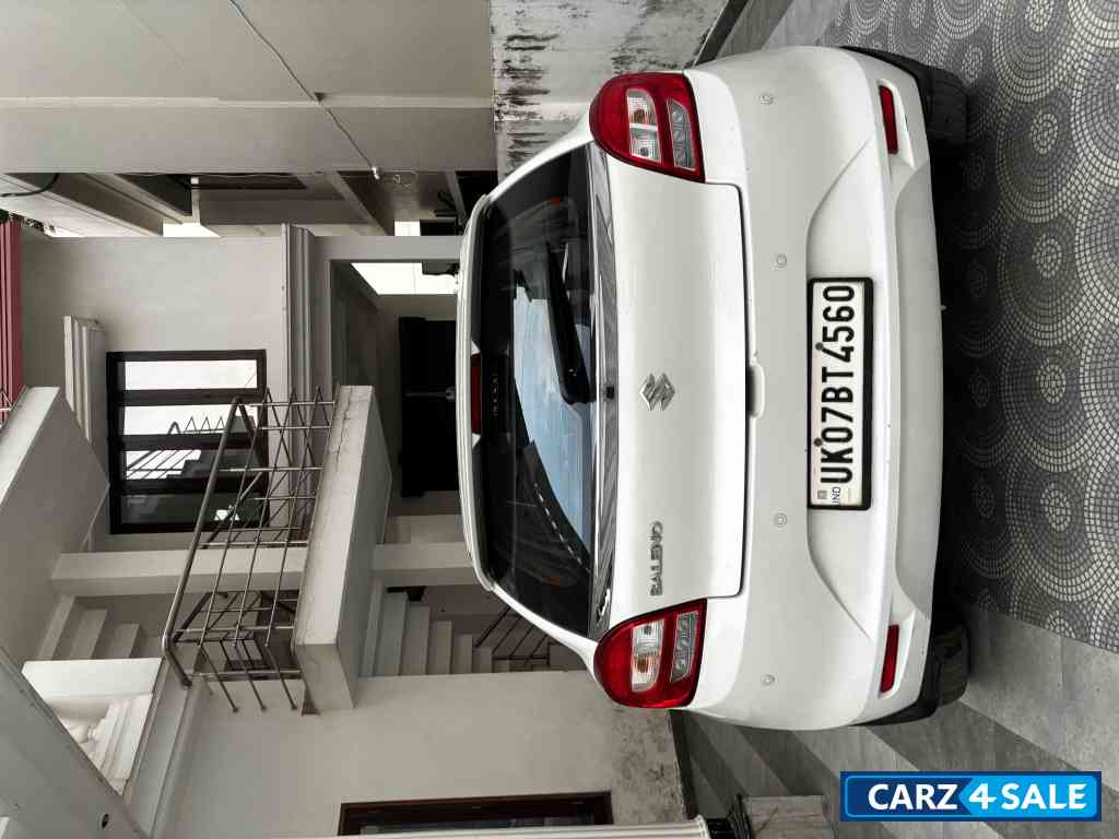 Maruti Suzuki Baleno Alpha