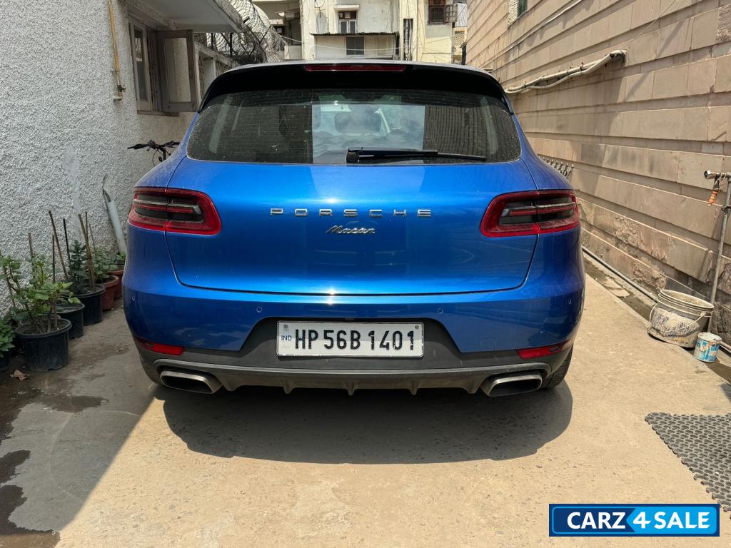 Porsche Macan Base petrol