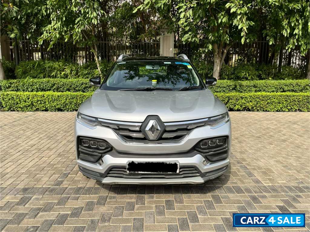 Dual-tone: Grey Body, Black Ro Renault Kiger RXZ Turbo CVT 1.0 Dual Tone Automatic Top Model