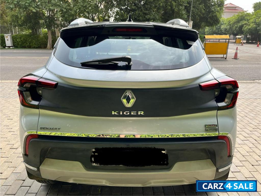 Dual-tone: Grey Body, Black Ro Renault Kiger RXZ Turbo CVT 1.0 Dual Tone Automatic Top Model