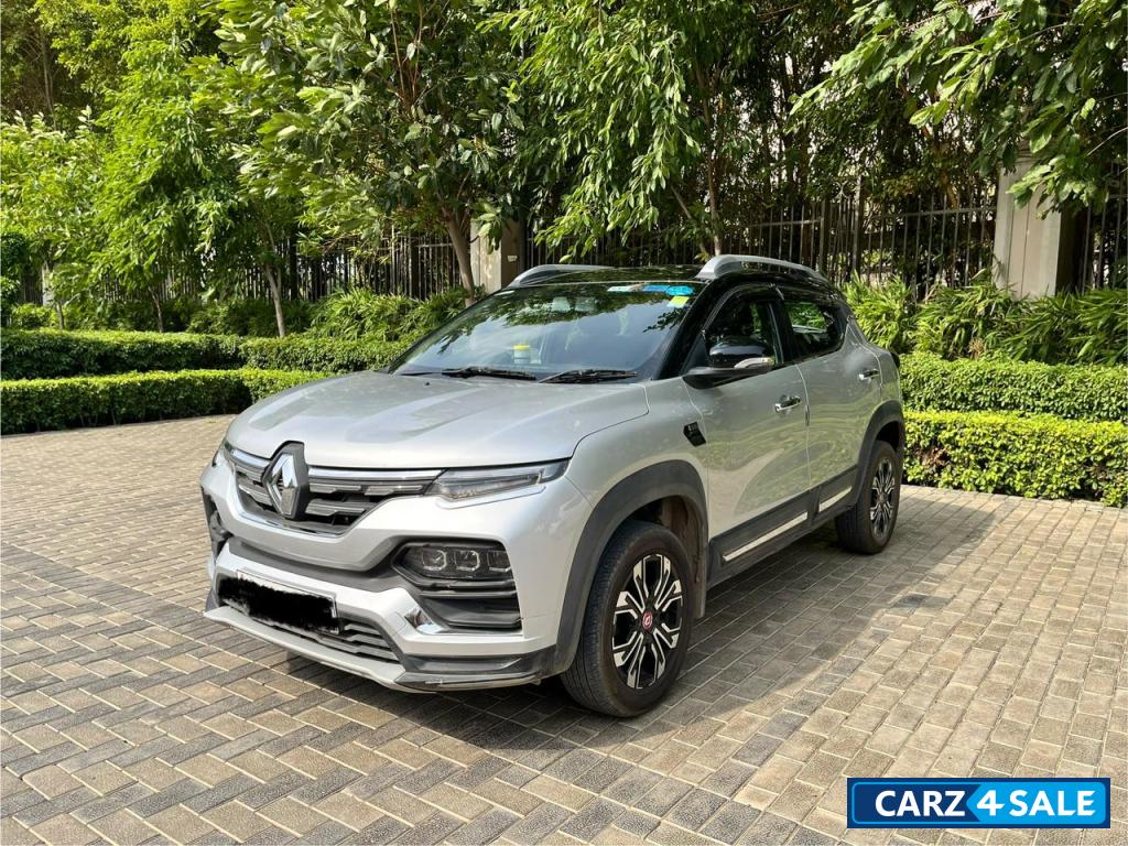 Dual-tone: Grey Body, Black Ro Renault Kiger RXZ Turbo CVT 1.0 Dual Tone Automatic Top Model