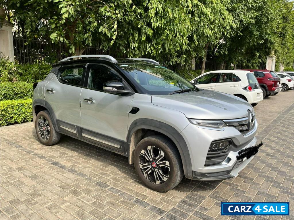 Dual-tone: Grey Body, Black Ro Renault Kiger RXZ Turbo CVT 1.0 Dual Tone Automatic Top Model