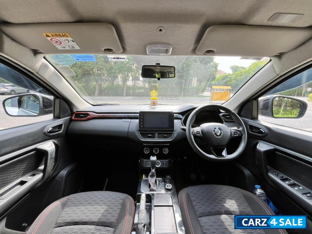 Dual-tone: Grey Body, Black Ro Renault Kiger RXZ Turbo CVT 1.0 Dual Tone Automatic Top Model