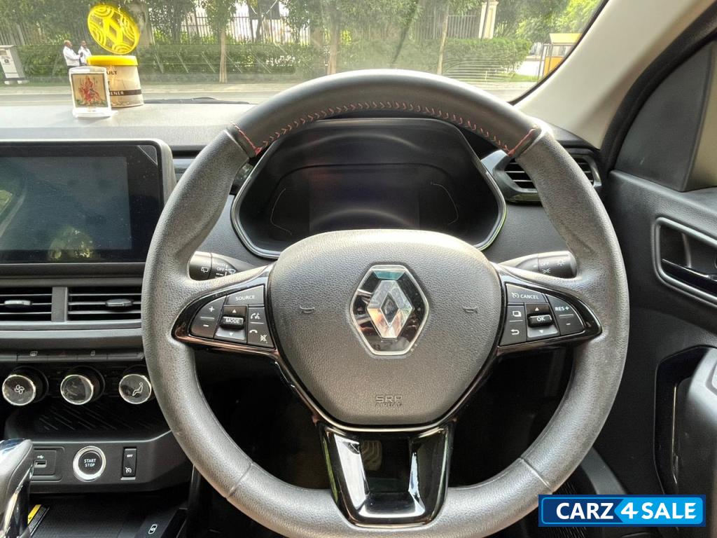 Dual-tone: Grey Body, Black Ro Renault Kiger RXZ Turbo CVT 1.0 Dual Tone Automatic Top Model