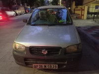 Silver Maruti Suzuki Alto Lxi
