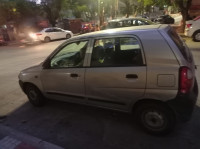 Silver Maruti Suzuki Alto Lxi