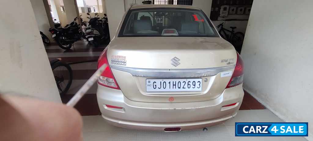 Maruti Suzuki Dzire ZDI