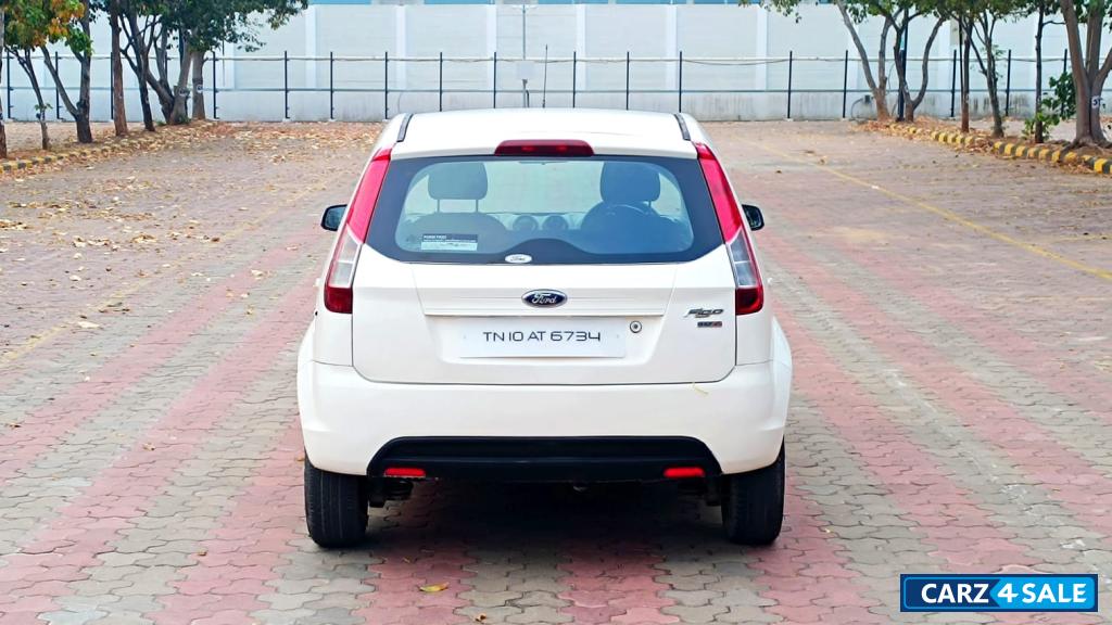 White Ford Figo Exi 1.4 diesel