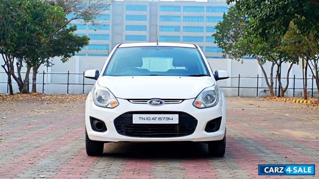White Ford Figo Exi 1.4 diesel