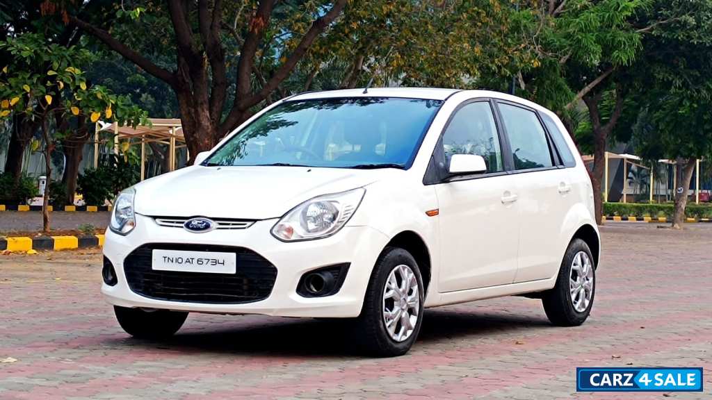 White Ford Figo Exi 1.4 diesel