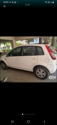 White Ford Figo Exi 1.4 diesel