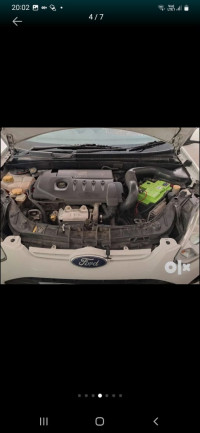 White Ford Figo Exi 1.4 diesel