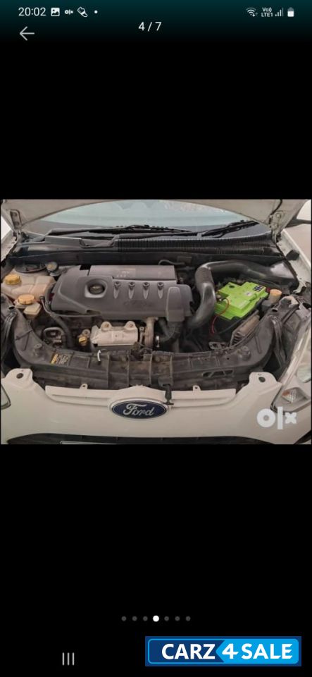 White Ford Figo Exi 1.4 diesel