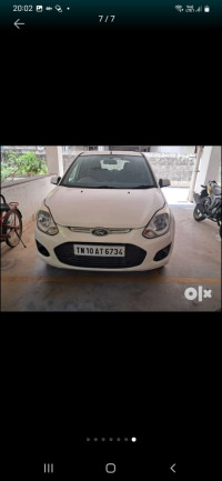 White Ford Figo Exi 1.4 diesel