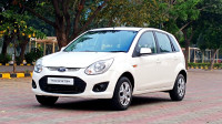 White Ford Figo Exi 1.4 diesel