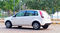 White Ford Figo Exi 1.4 diesel