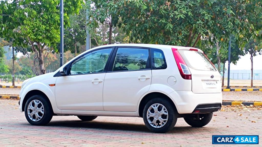 White Ford Figo Exi 1.4 diesel