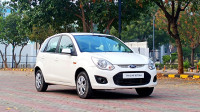 White Ford Figo Exi 1.4 diesel