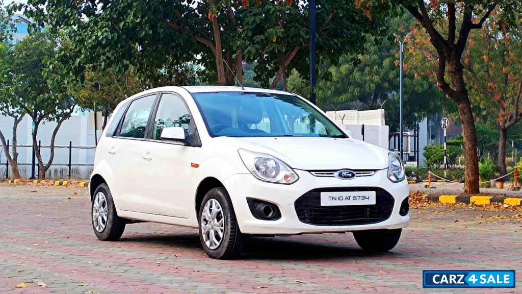 White Ford Figo Exi 1.4 diesel