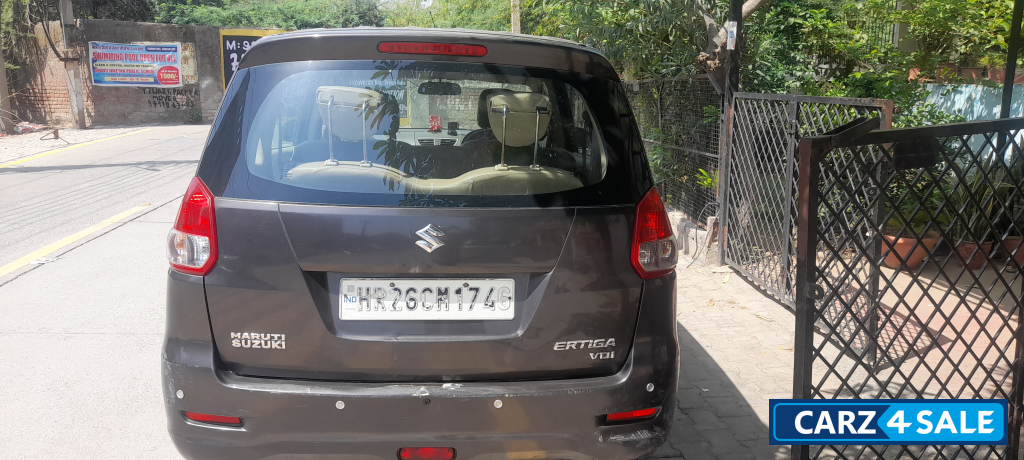 Metalgrey Maruti Suzuki Ertiga VDI